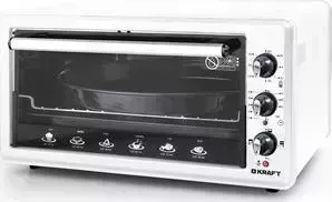 Мини-печь KRAFT KF-MO 4511 KW белый