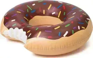 Круг надувной BigMouth Chocolate donut