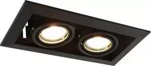 Встраиваемый светильник ARTELAMP A5941PL-2BK