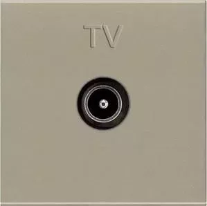 Розетка ABB TV Zenit шампань (2CLA225070N1901)