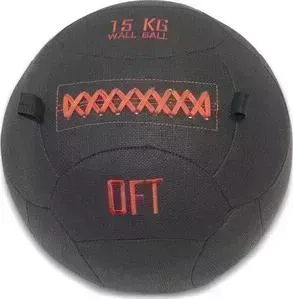 Тренировочный мяч Original FitTools Wall Ball Deluxe 15 кг