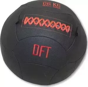 Тренировочный мяч Original FitTools Wall Ball Deluxe 6 кг