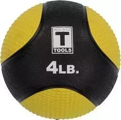 Тренировочный мяч Body Solid 1,8 кг (4lb) премиум