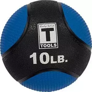 Тренировочный мяч Body Solid 4,5 кг (10lb) премиум