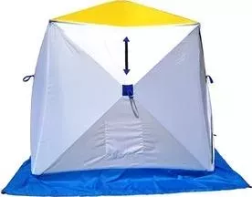 Палатка для зимней рыбалки Стэк Куб-1