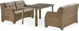 Комплект мебели Afina garden T51B/S51B-W65 light brown