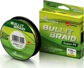 Рыболовная леска Allvega Bullit Braid 135м 0,24