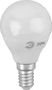 Лампа светодиодная ЭРА ECO P45-8W-840-E14