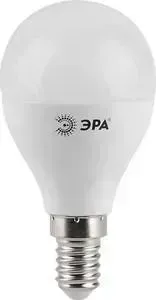 Лампа светодиодная ЭРА P45-9W-840-E14