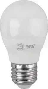 Лампа светодиодная ЭРА ECO P45-10W-840-E27