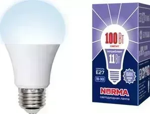 Светодиодная лампа VOLPE LED-A60-11W/DW/E27/FR/NR