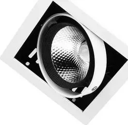 Встраиваемый светодиодный светильник Ambrella light T811 BK/CH 12W 4200K