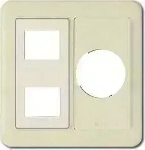 Рамка PANASONIC SHIN DONG-A 2-я (1 роз.+ TF.2) Бежевый