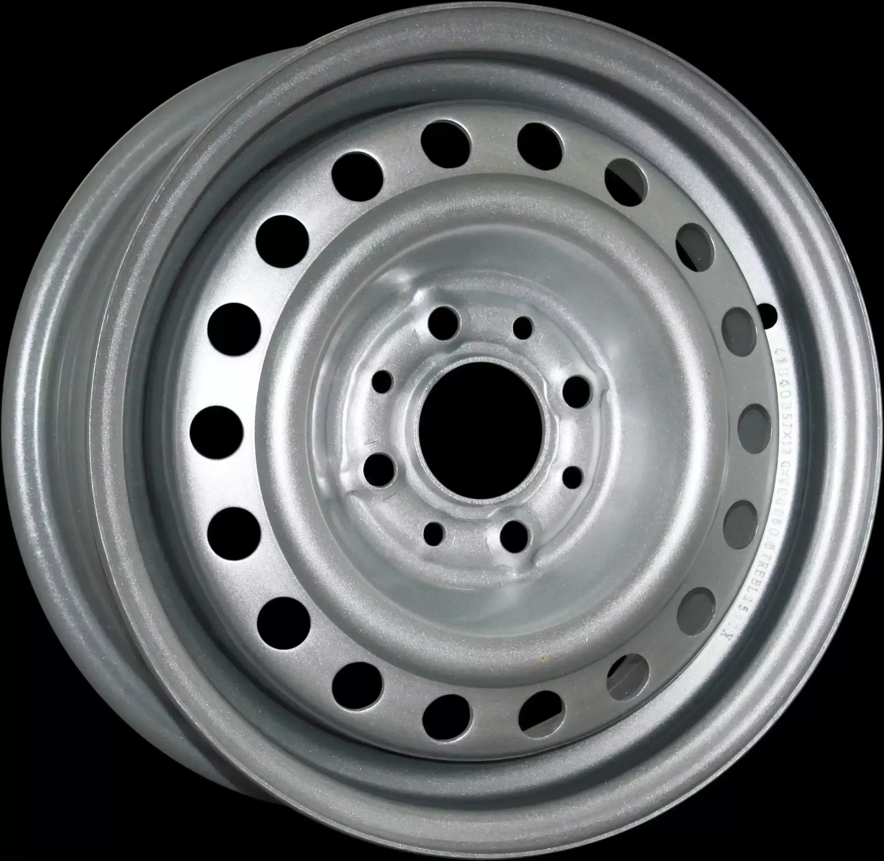 Диск автомобильный TREBL 8125T 6x15/4x114.3 ET46 D67.1 Silver