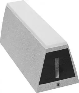 Архитектурный светодиодный светильник настенный Estares STONE SH-W0313/S 8W-WW-GRAY-220-IP65