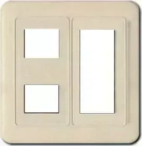 Рамка PANASONIC SHIN DONG-A 2-я (TF.2+TV) Бежевый