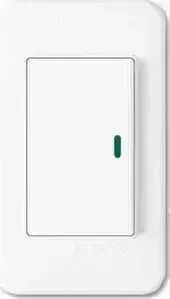 Переключатель PANASONIC SHIN DONG-A 1-кл. подсветка. Белый