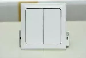 Выключатель IMAGE настенный ДУ 2*1000Вт