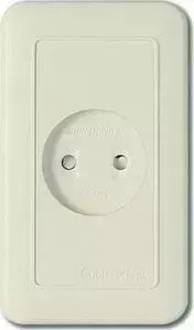 WSN 1221 Panasonic Shin Dong-A Розетка 1-я без земли. Бежевый