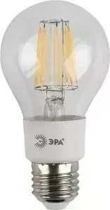 Лампа светодиодная ЭРА филаментная F- A60-5W-827-E27