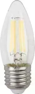 Лампа светодиодная ЭРА филаментная F- B35-7W-840-E27
