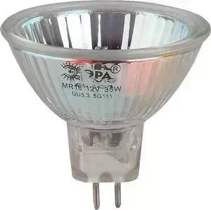 Лампа ЭРА галогенная GU5.3-MR16-35W-12V-CL