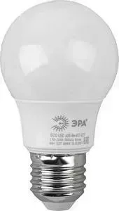 Лампа светодиодная ЭРА ECO A55-8W-827-E27