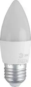 Лампа светодиодная ЭРА ECO B35-8W-827-E27