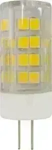 Лампа светодиодная ЭРА JC-3,5W-220V-CER-827-G4