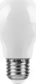 Лампа светодиодная FERON LB-375 25920 E27 3W 6400K Шар Матовая
