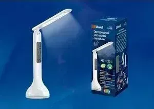 Настольная лампа UNIEL TLD-536 White/LED/250Lm/5500K/Dimmer