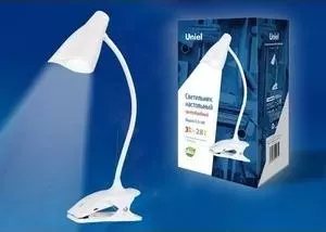 Настольная лампа UNIEL TLD-560 White/LED/280Lm/5000K/Dimmer