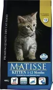 Сухой корм Farmina Matisse Kitten Chicken Rice с курицей и рисом для котят 400г