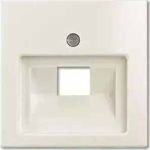 Лицевая панель ABB Basic55 розетки UAE слоновая кость
