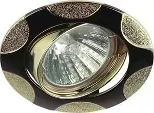 Точечный светильник ЭРА KL24 A GU/G