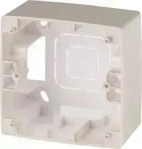 Коробка для накладного монтажа 1-постовая ЭРА 12-6101-04