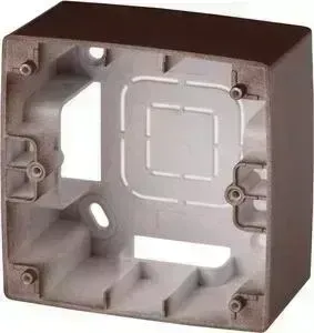 Коробка для накладного монтажа 1-постовая ЭРА 12-6101-13