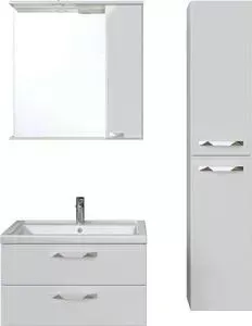 Мебель для ванной Sanstar Cristal 70 белая