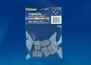 Клемма UNIEL UTC-K-14/B67-RGB Clear 005 Polybag