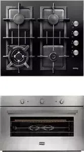 Встраиваемый комплект KORTING HGG 665 CTN + OKB 5809 CSX Pro