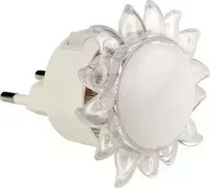 Настенный светодиодный светильник UNIEL DTL-308 Подсолнух RGB/4LED/0,5W