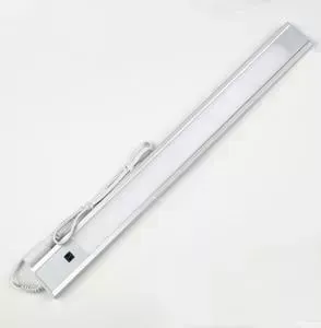Мебельный светодиодный светильник UNIEL ULI-F40-5W/4200K Sensor IP20 Silver