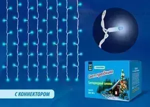 Гирлянда UNIEL ULD-C2030-240/TWK BLUE IP67