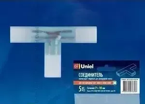Клемма UNIEL UTC-K-32/A67-NNN Clear 005 Polybag