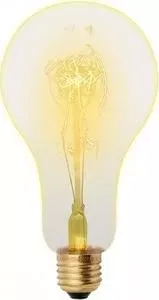 Декоративная лампа накаливания UNIEL IL-V-A95-60/GOLDEN/E27 SW01