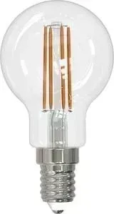 Филаментная светодиодная лампа UNIEL LED-G45-11W/4000K/E27/CL PLS02WH