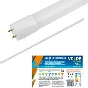 Светодиодная лампа VOLPE LED-T8-18W/DW/G13/FR/FIX/O рукав