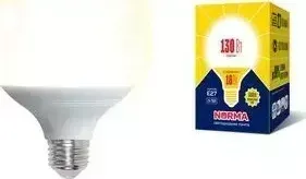Светодиодная лампа VOLPE LED-G95-16W/3000K/E27/FR/NR