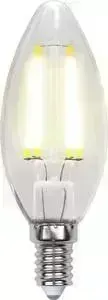 Лампочка светодиодная филаментная UNIEL LED-C35-6W/WW/E14/CL PLS02WH