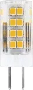 Лампа светодиодная FERON LB-432 25862 G4 5W 6400K Прозрачная Матовая